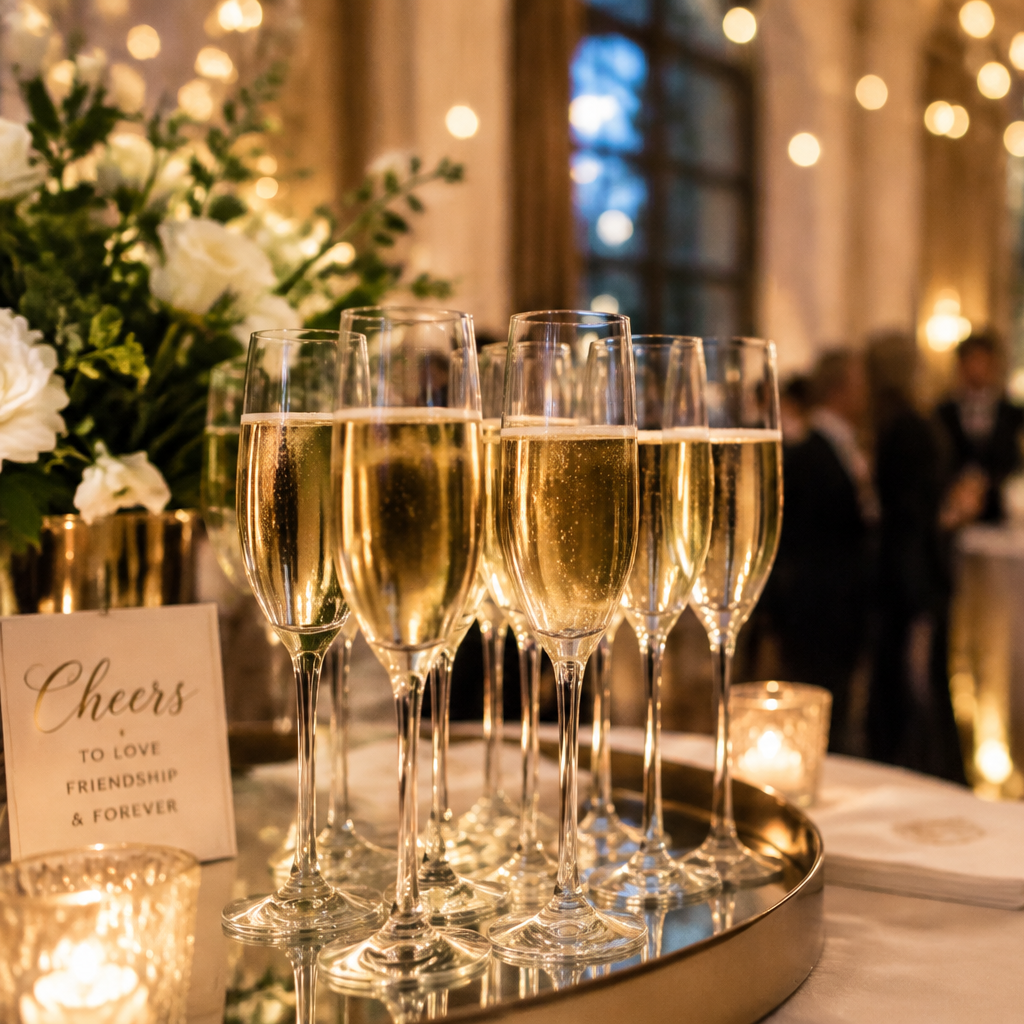 Cocktail Reception - Sparkling Wine (per glass)