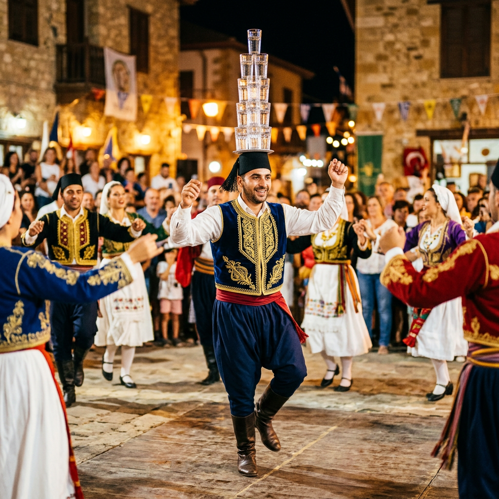 Cypriot Dancers