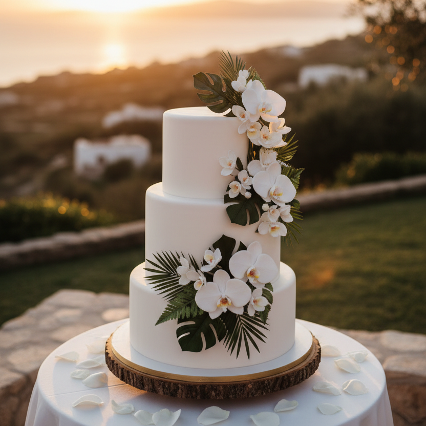 Bespoke Wedding Cake