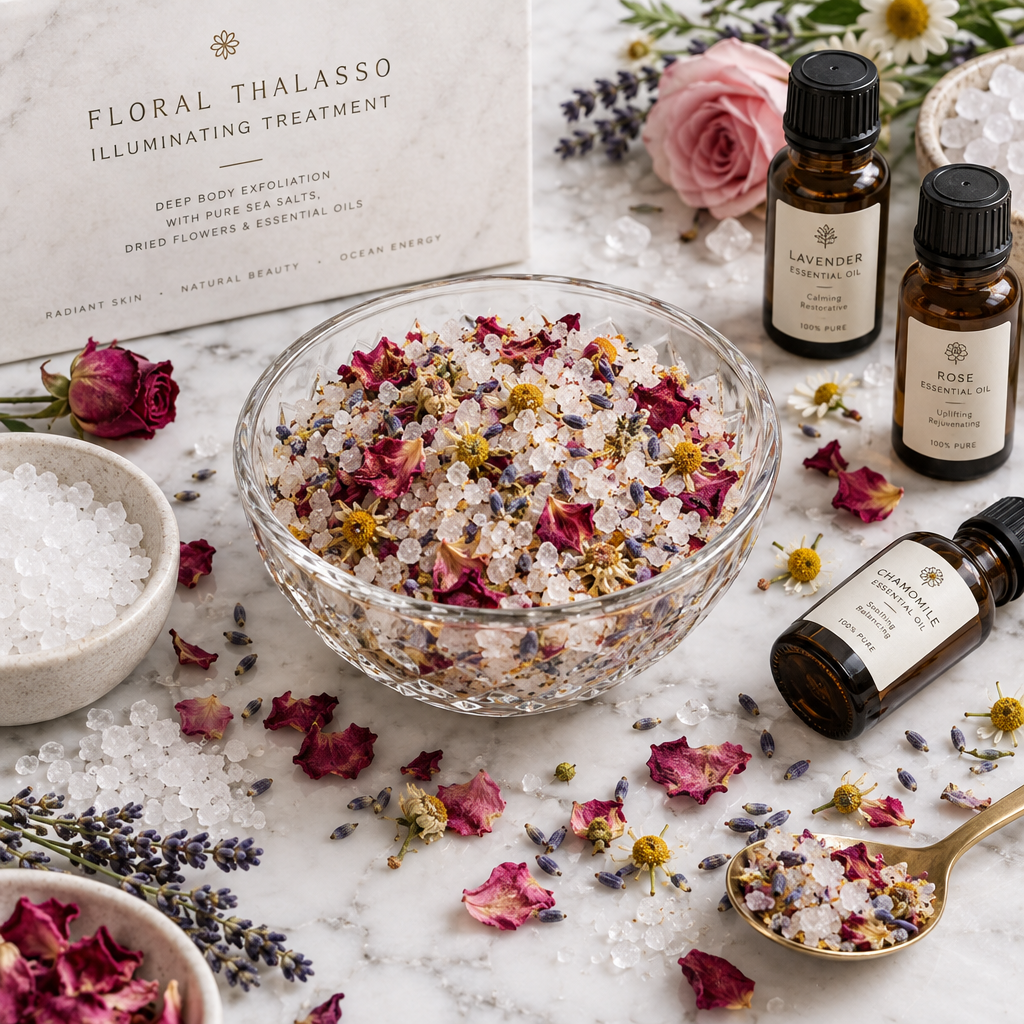 Floral Thalasso Illuminating Treatment