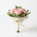 3 rose mini posy
