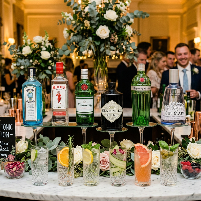 Gin and Tonic Station