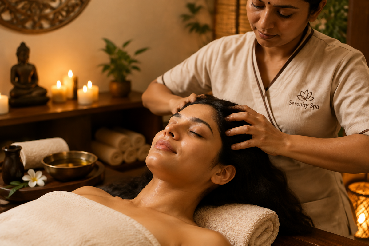 Indian Head Massage