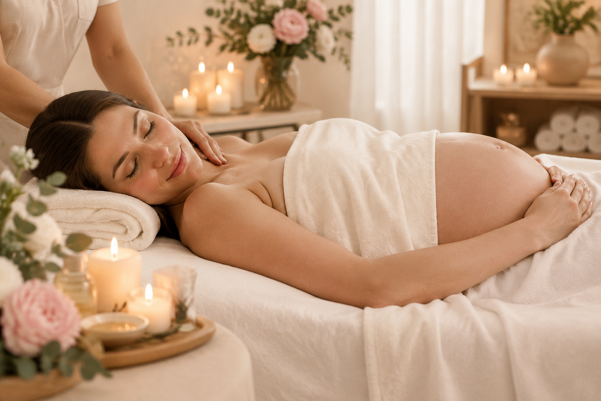 Joy of Pregnancy Massage