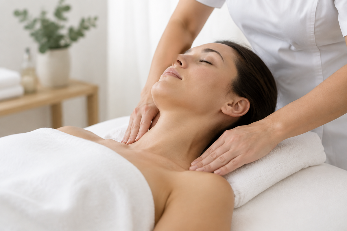 Manual Lymphatic Drainage Massage