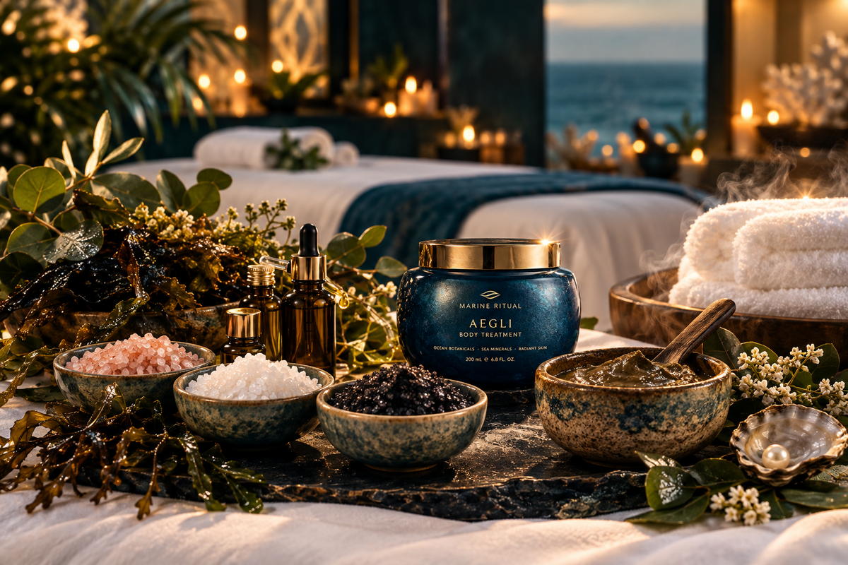 Marine Ritual Treatment