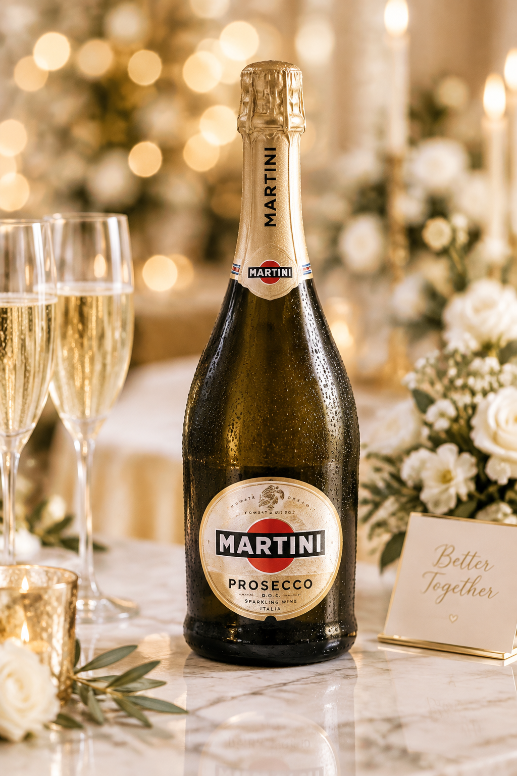 Cocktail Reception - Martini Prosecco