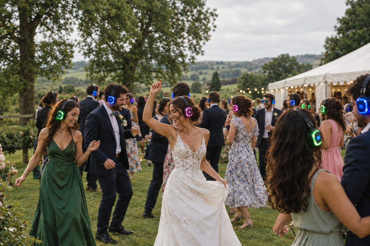 Silent Disco for up to 4 Hours