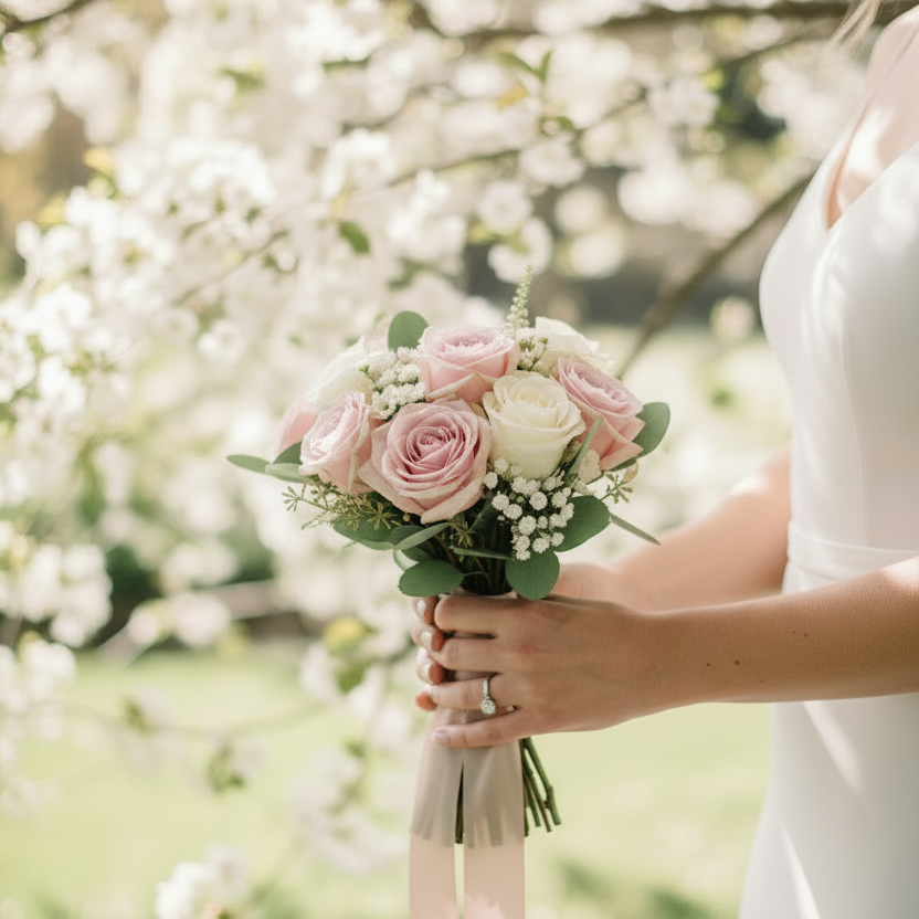 Bridesmaid Bouquet - Roses
