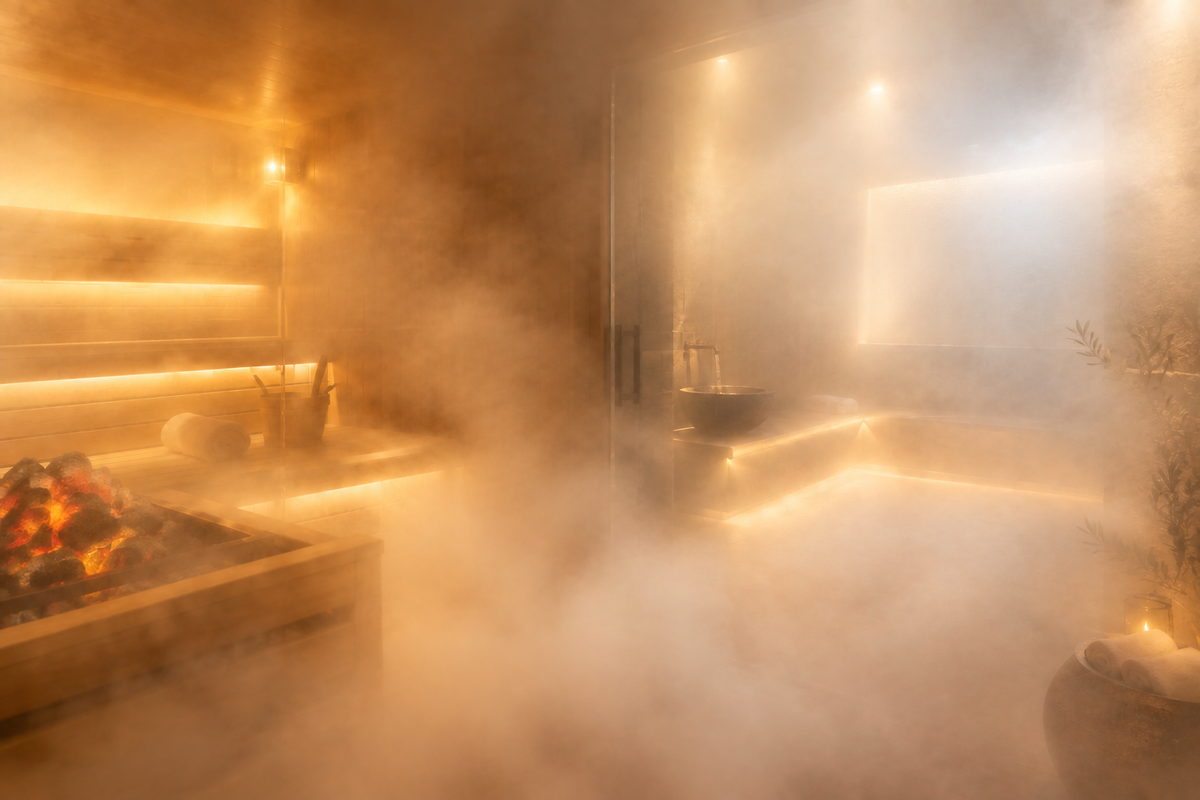 Sauna & Steam Bath