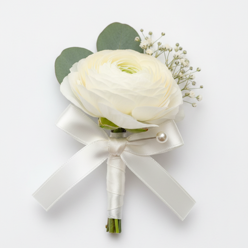 Buttonhole - Single Flower