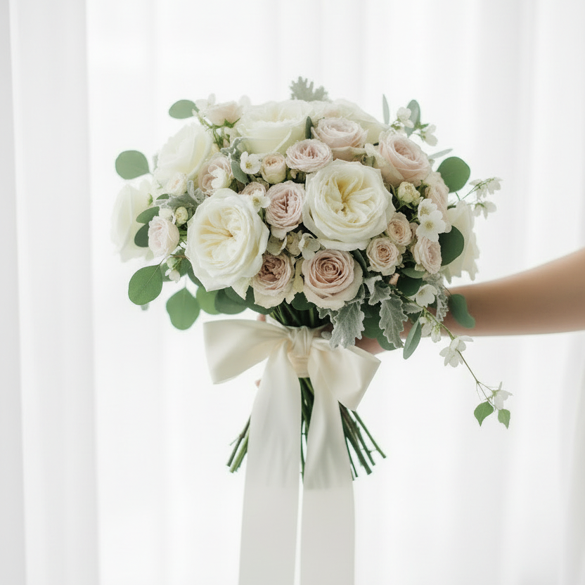 Bridal Bouquet - Roses