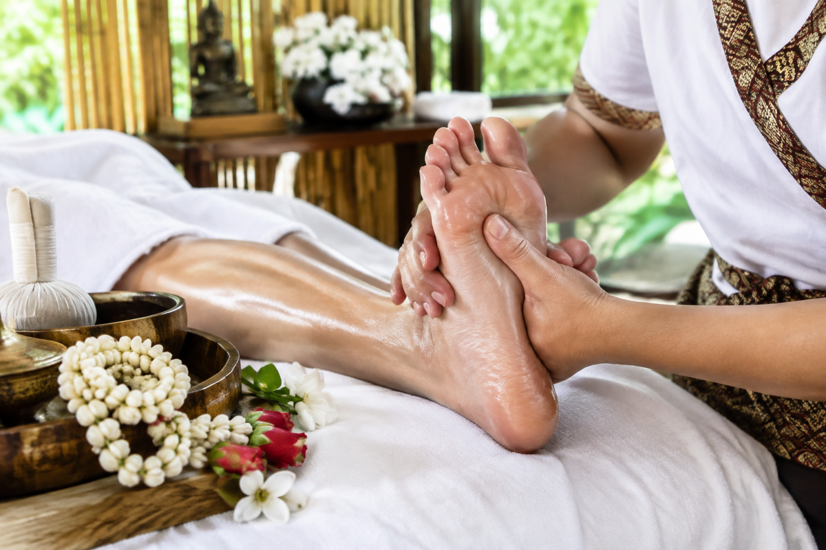 Thai Foot Massage