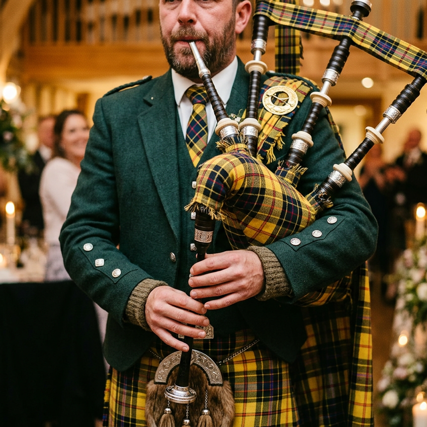 Scottish Piper
