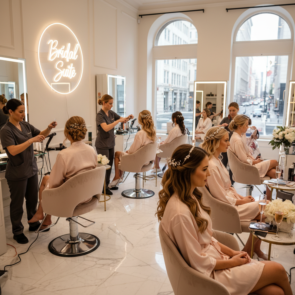 Trial Hairstyling