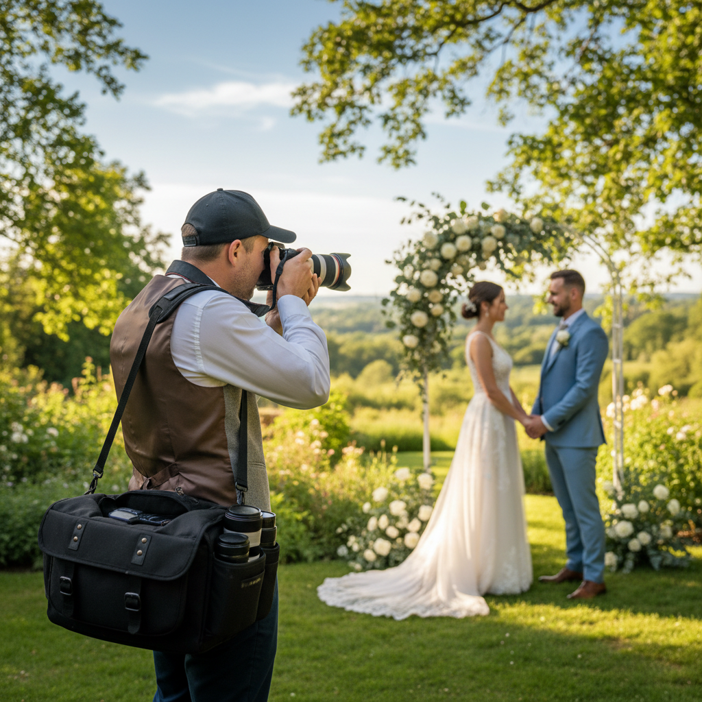 Professional Wedding Photographer
