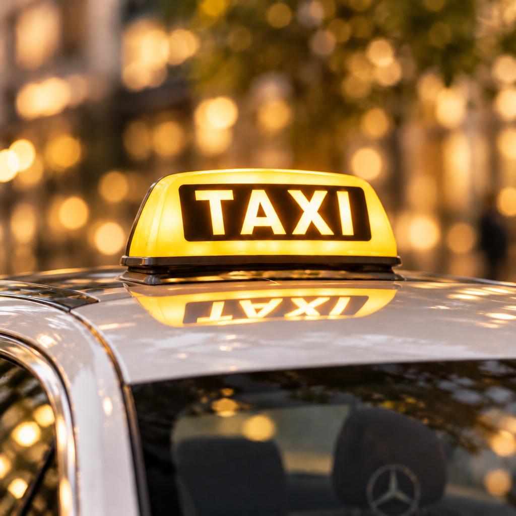 Private Taxi to Town Hall Appointment
